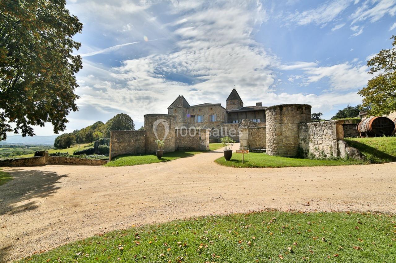 Location salle Millery (Rhône) - Château La Gallée #2