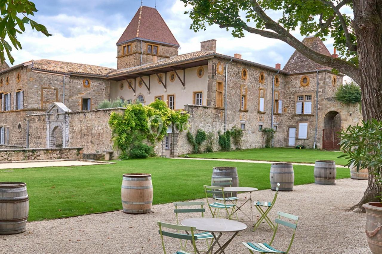 Location salle Millery (Rhône) - Château La Gallée #1