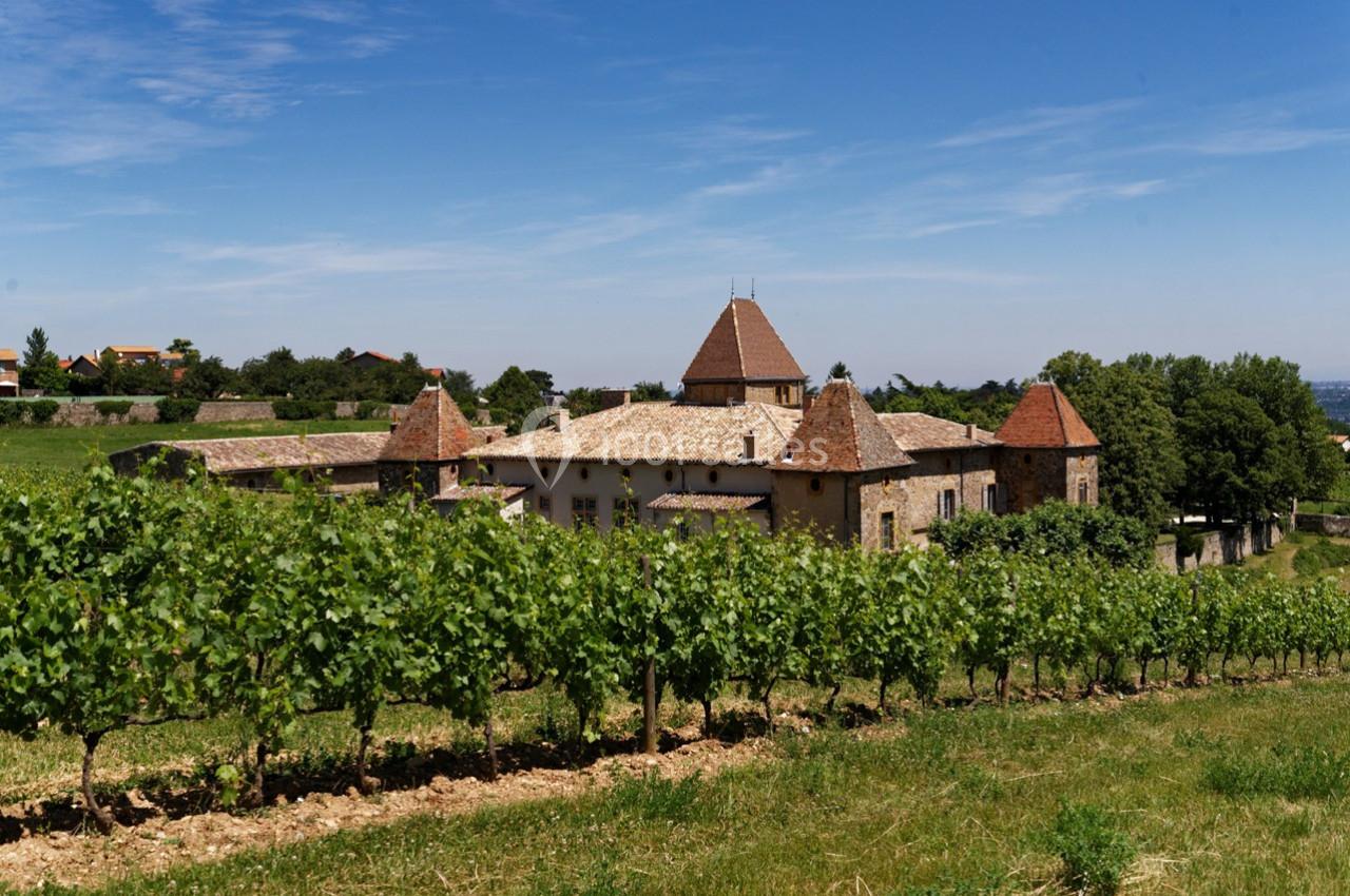 Location salle Millery (Rhône) - Château La Gallée #15