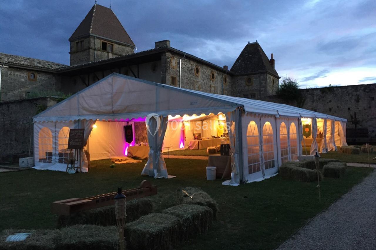 Location salle Millery (Rhône) - Château La Gallée #16