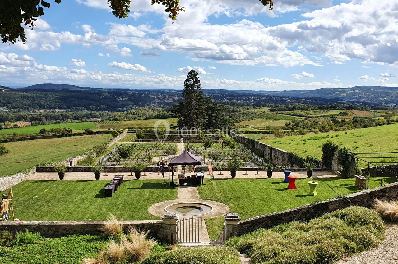 Location salle Millery (Rhône) - Château La Gallée #17