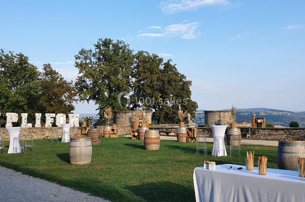 Location salle Millery (Rhône) - Château La Gallée #18