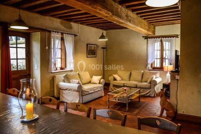 Location salle Fouchères (Aube) - La Grange du Château de Vaux #12