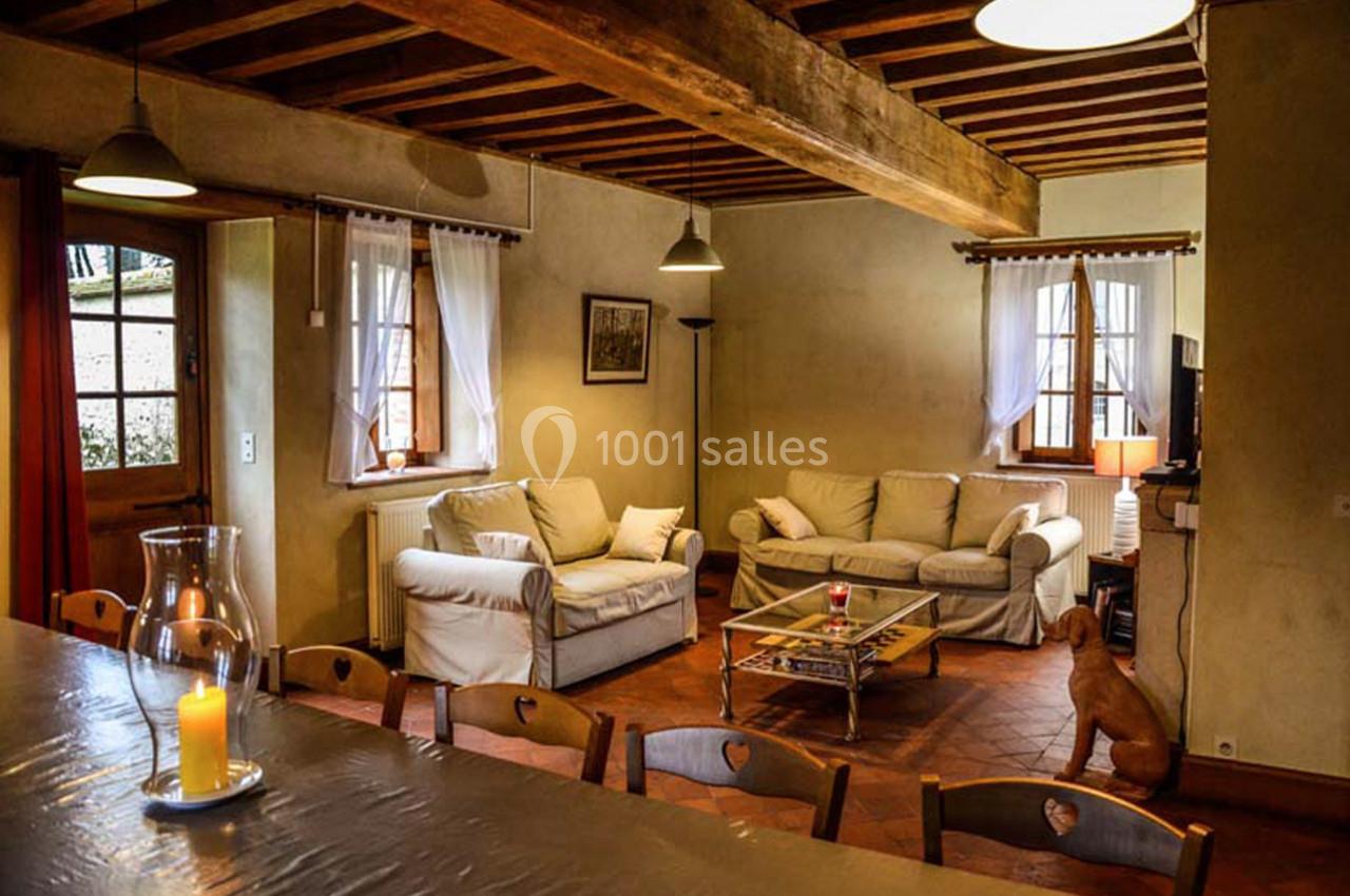 Location salle Fouchères (Aube) - La Grange du Château de Vaux #10