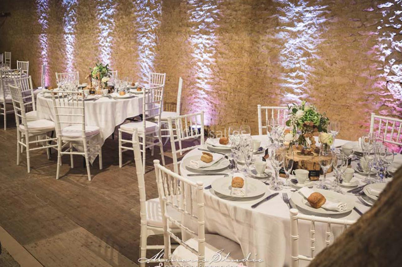 Location salle Fouchères (Aube) - La Grange du Château de Vaux #4