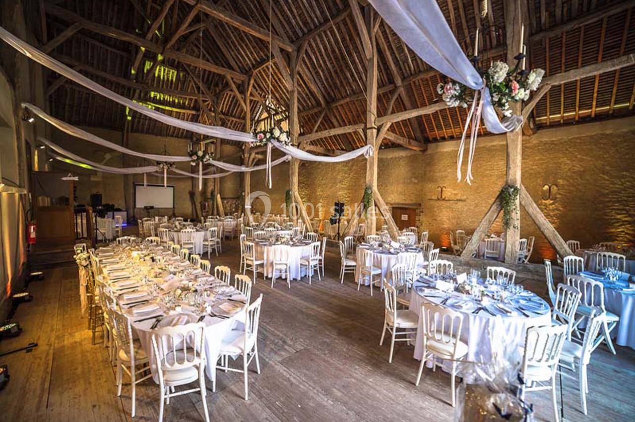 Location salle Fouchères (Aube) - La Grange du Château de Vaux #3