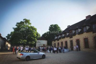 Location salle Fouchères (Aube) - La Grange du Château de Vaux #12