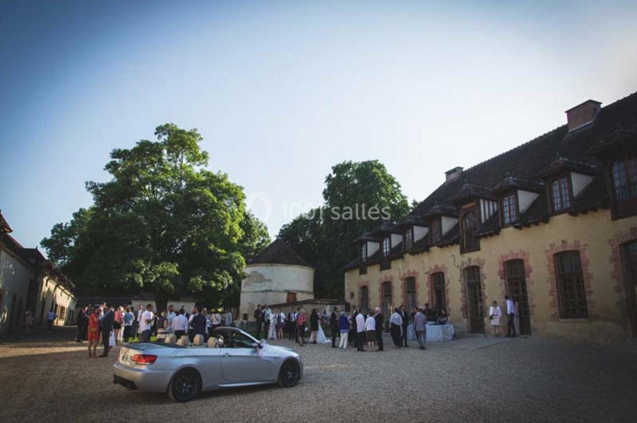 Location salle Fouchères (Aube) - La Grange du Château de Vaux #6