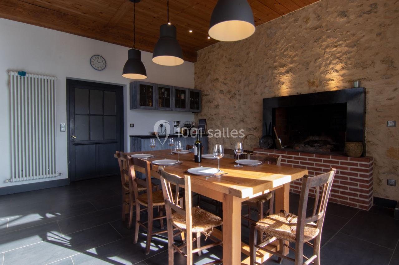 Location salle Mazères (Gironde) - Chateau Caillivet #13