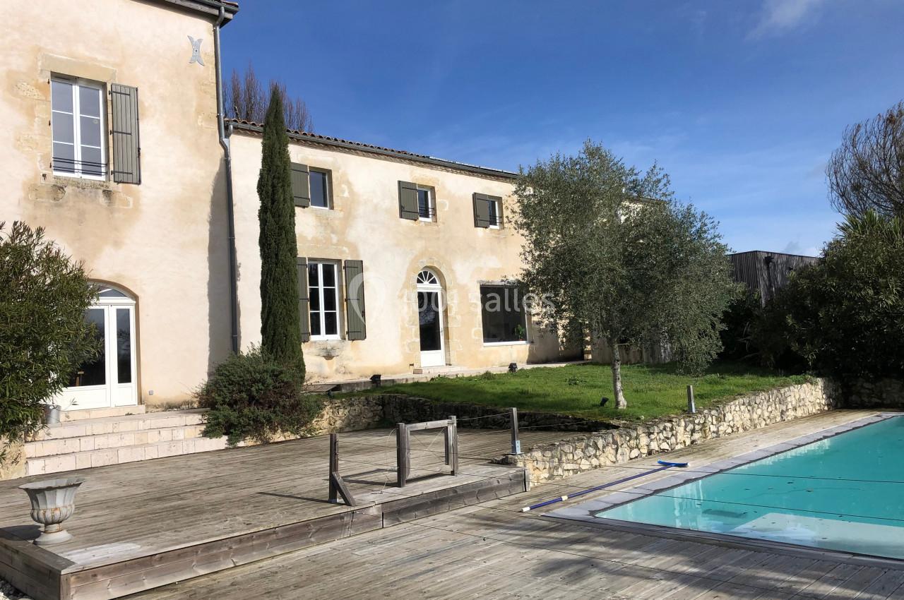 Location salle Mazères (Gironde) - Chateau Caillivet #14