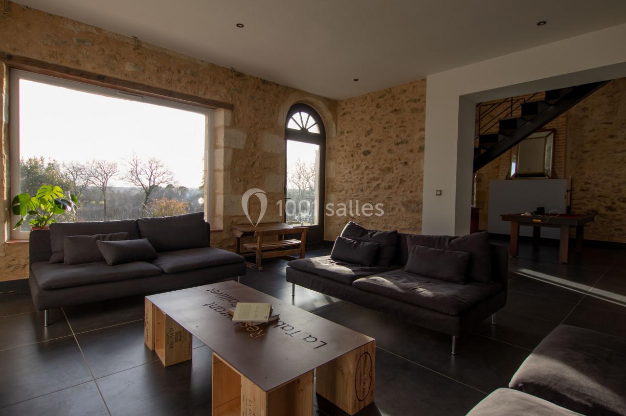 Location salle Mazères (Gironde) - Chateau Caillivet #15