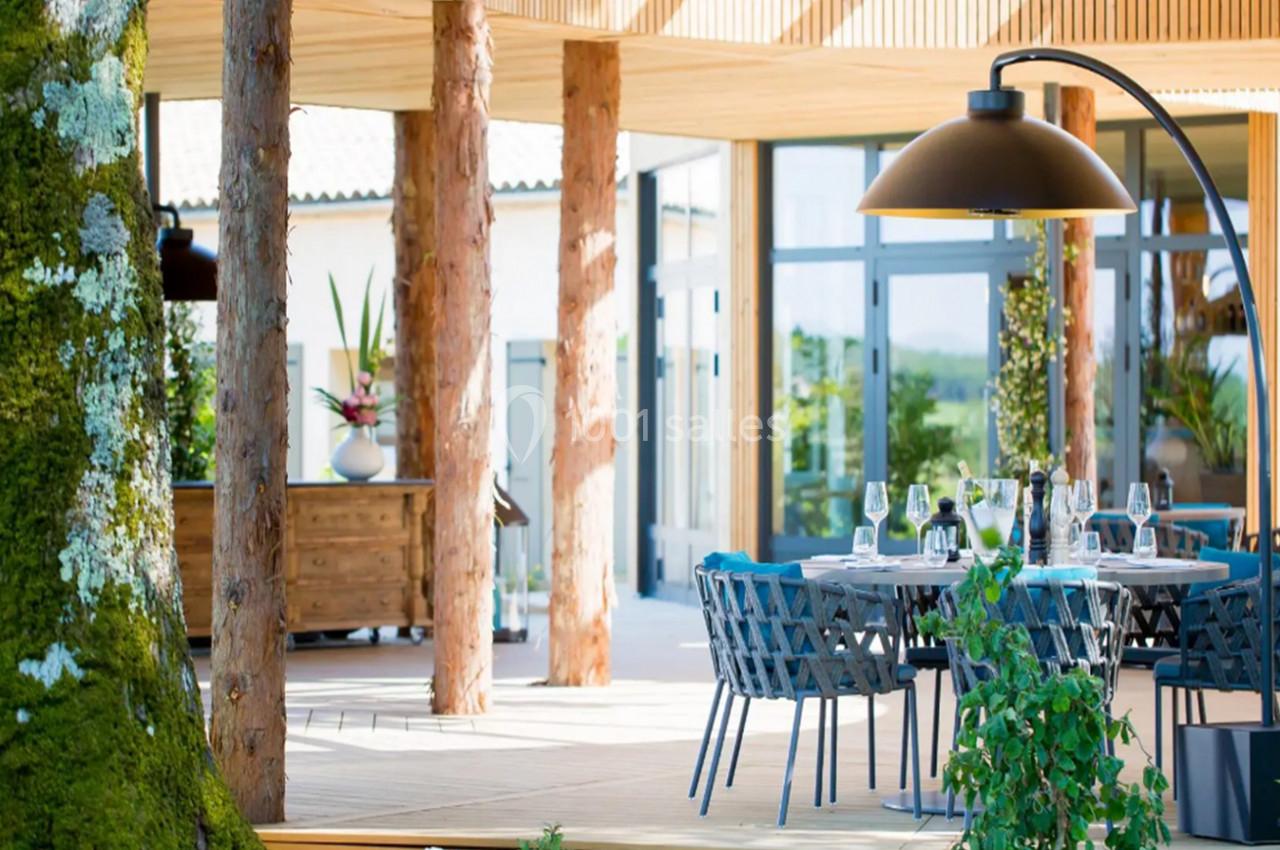 Location salle Mazères (Gironde) - Chateau Caillivet #11