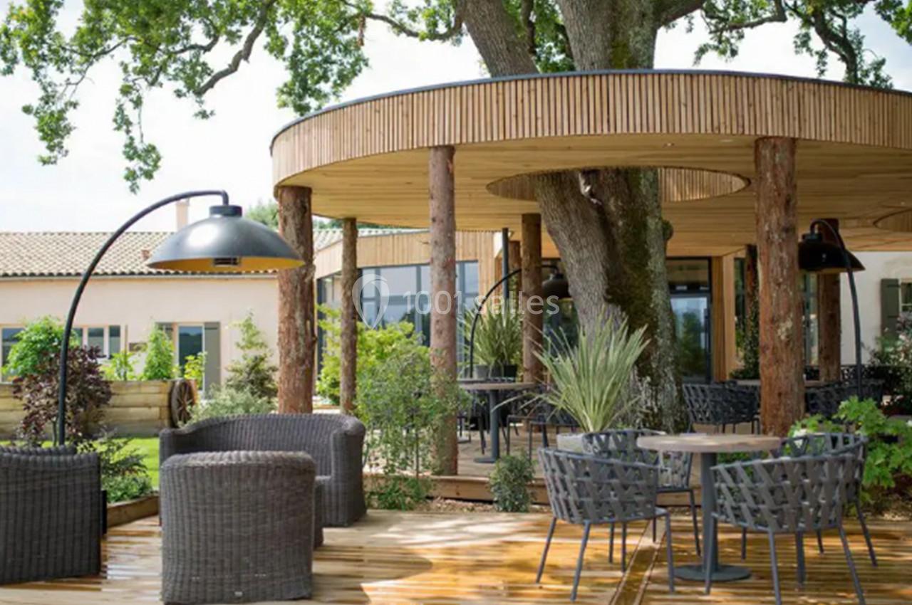 Location salle Mazères (Gironde) - Chateau Caillivet #7