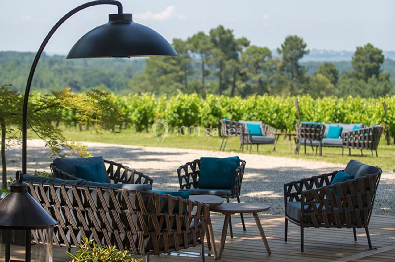 Location salle Mazères (Gironde) - Chateau Caillivet #3