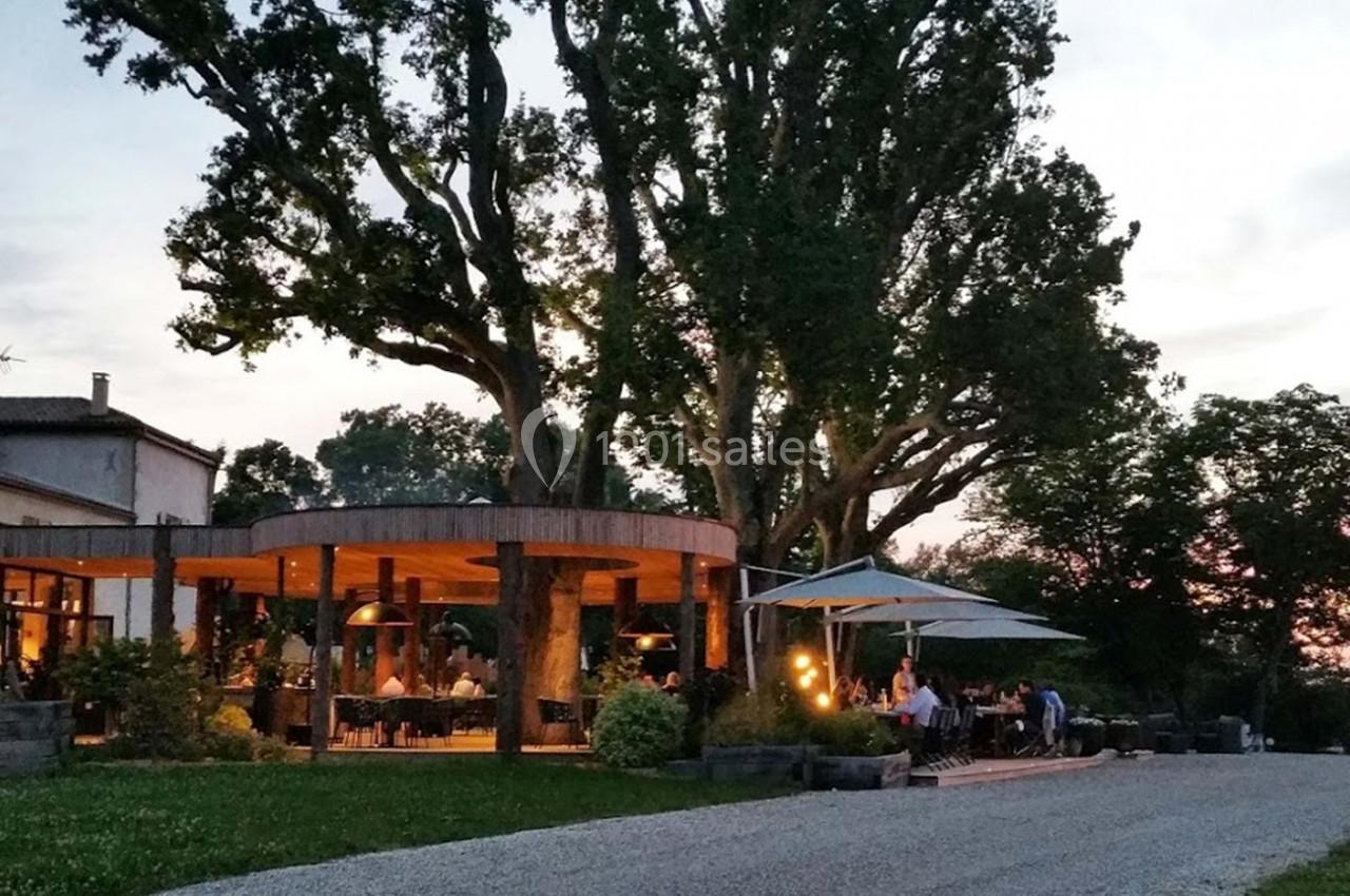 Location salle Mazères (Gironde) - Chateau Caillivet #6