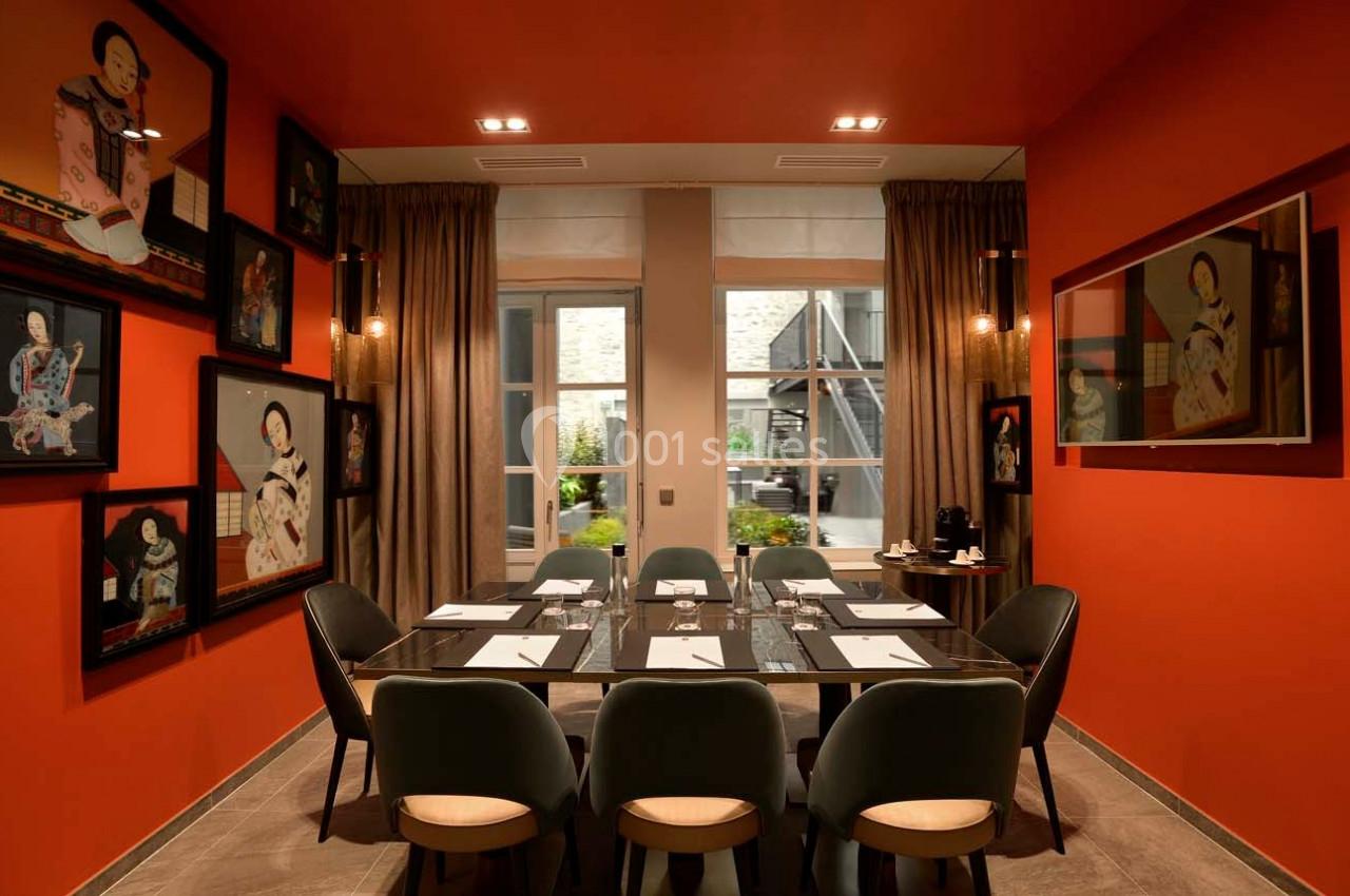 Location salle Paris 5 (Paris) - Hôtel la Lanterne #5