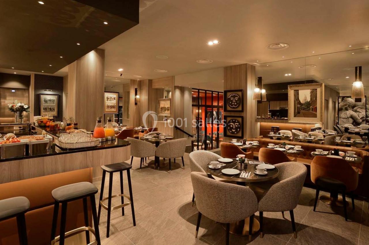 Location salle Paris 5 (Paris) - Hôtel la Lanterne #7