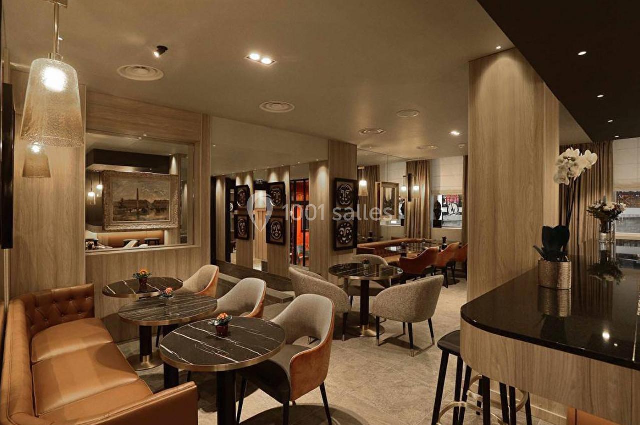 Location salle Paris 5 (Paris) - Hôtel la Lanterne #11