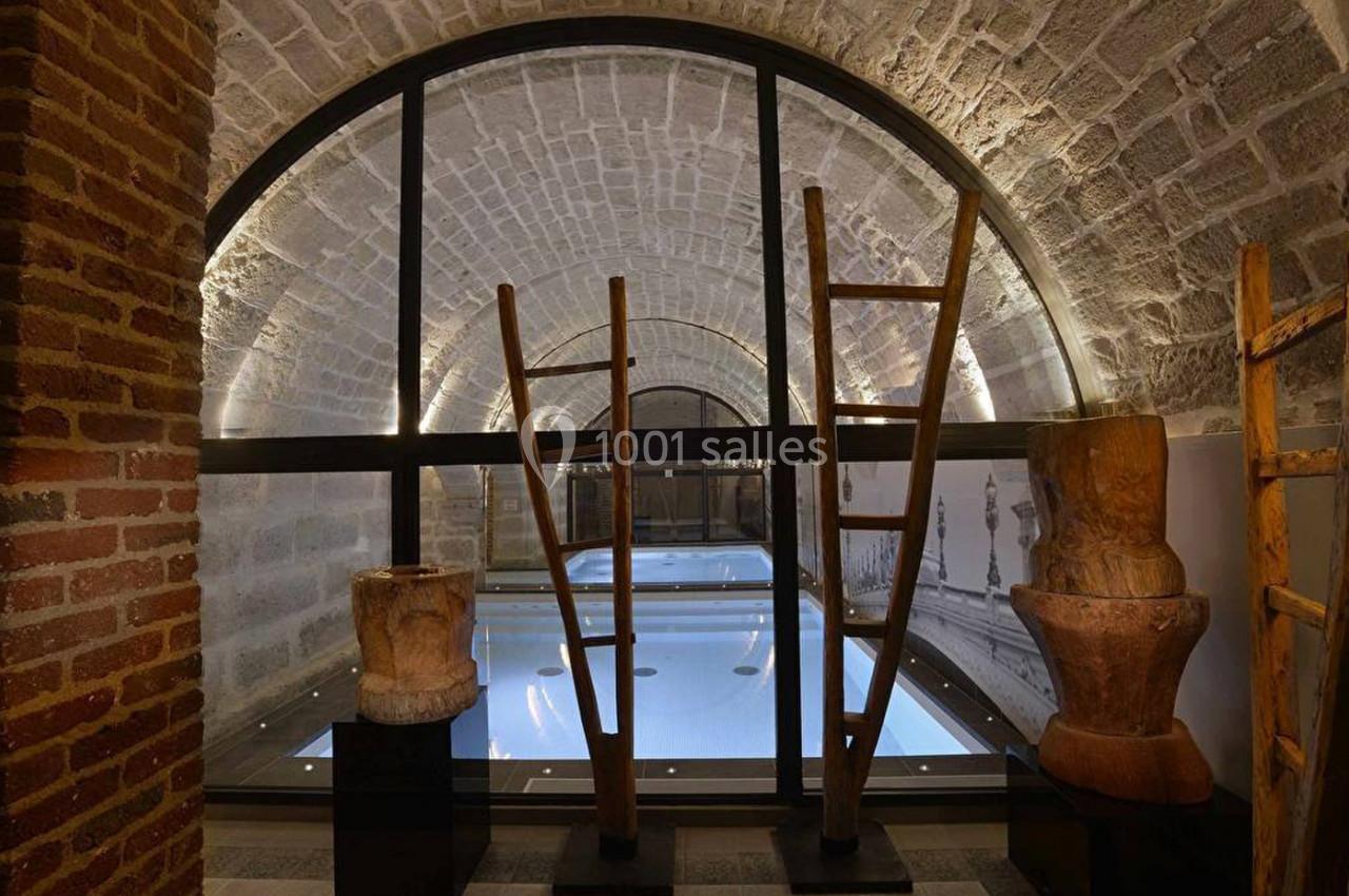 Location salle Paris 5 (Paris) - Hôtel la Lanterne #20