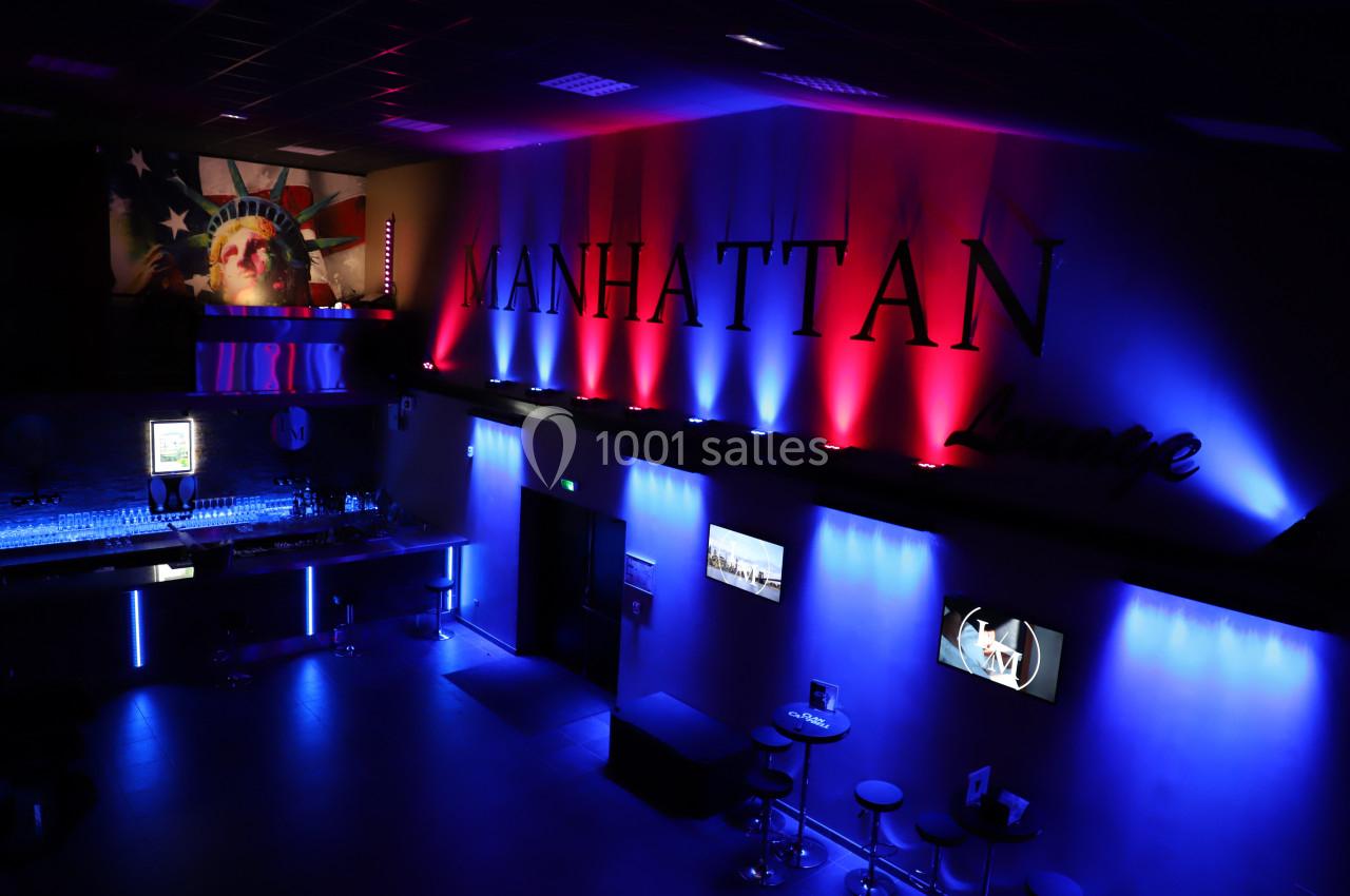 Location salle Saint-Soupplets (Seine-et-Marne) - Le Manhattan Resto Club  #8