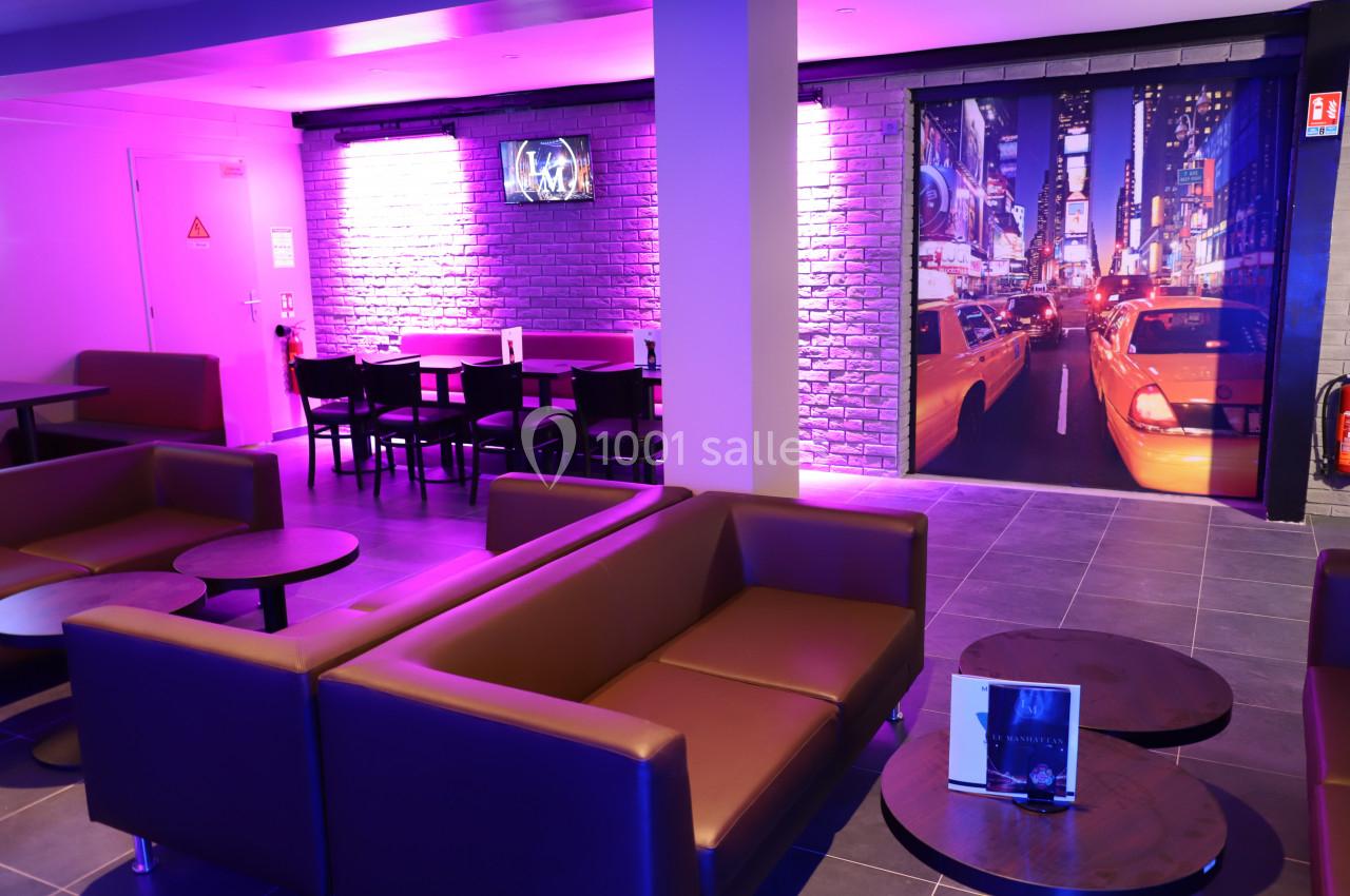 Location salle Saint-Soupplets (Seine-et-Marne) - Le Manhattan Resto Club  #11