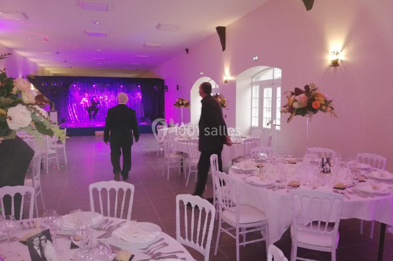 Domaine de la Ferme de Mont à Mormant (77720) Location de salle pour