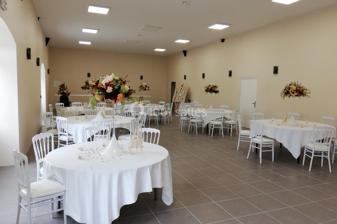 Domaine de la Ferme de Mont à Mormant (77720) Location de salle pour