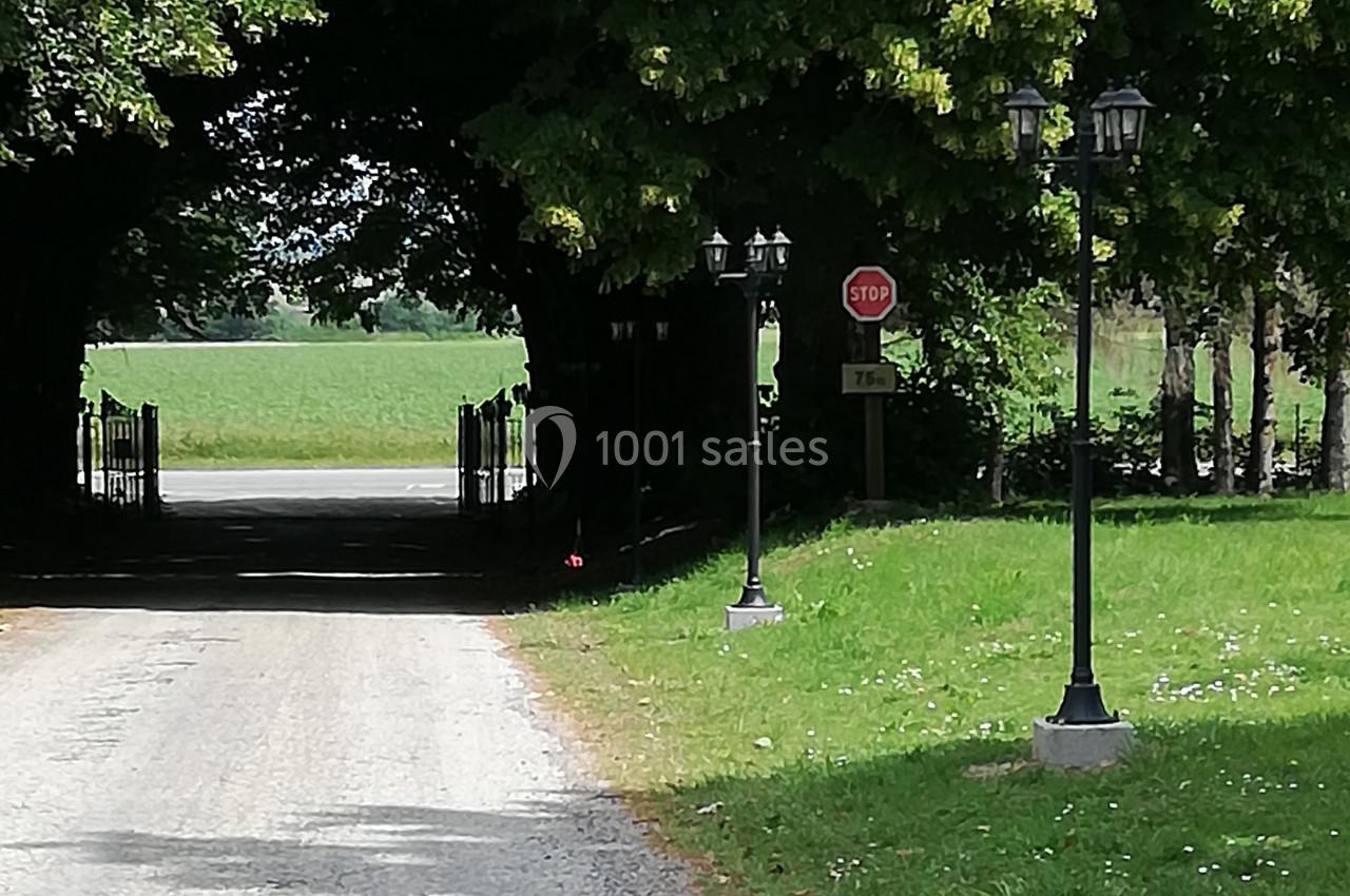 Domaine de la Ferme de Mont à Mormant (77720) Location de salle pour