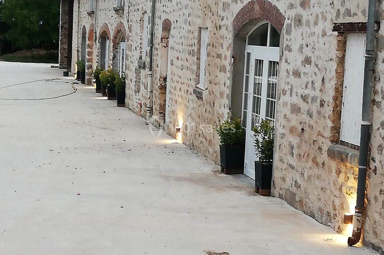 Domaine de la Ferme de Mont à Mormant (77720) Location de salle pour