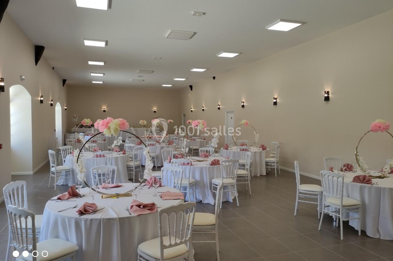 Domaine de la Ferme de Mont à Mormant (77720) Location de salle pour