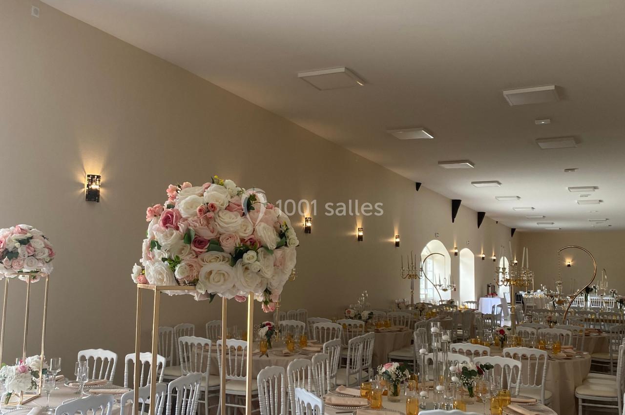 Domaine de la Ferme de Mont à Mormant (77720) Location de salle pour