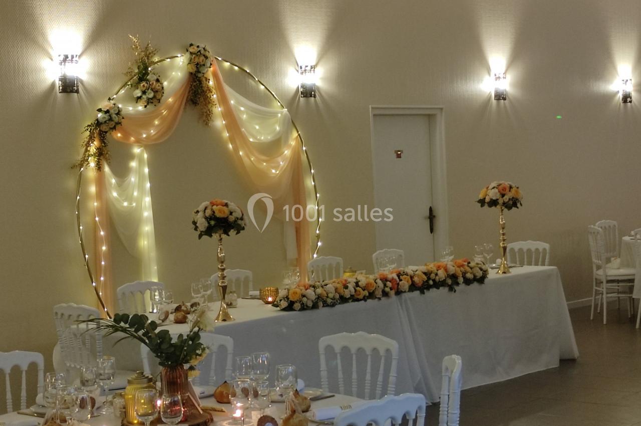 Domaine de la Ferme de Mont à Mormant (77720) Location de salle pour