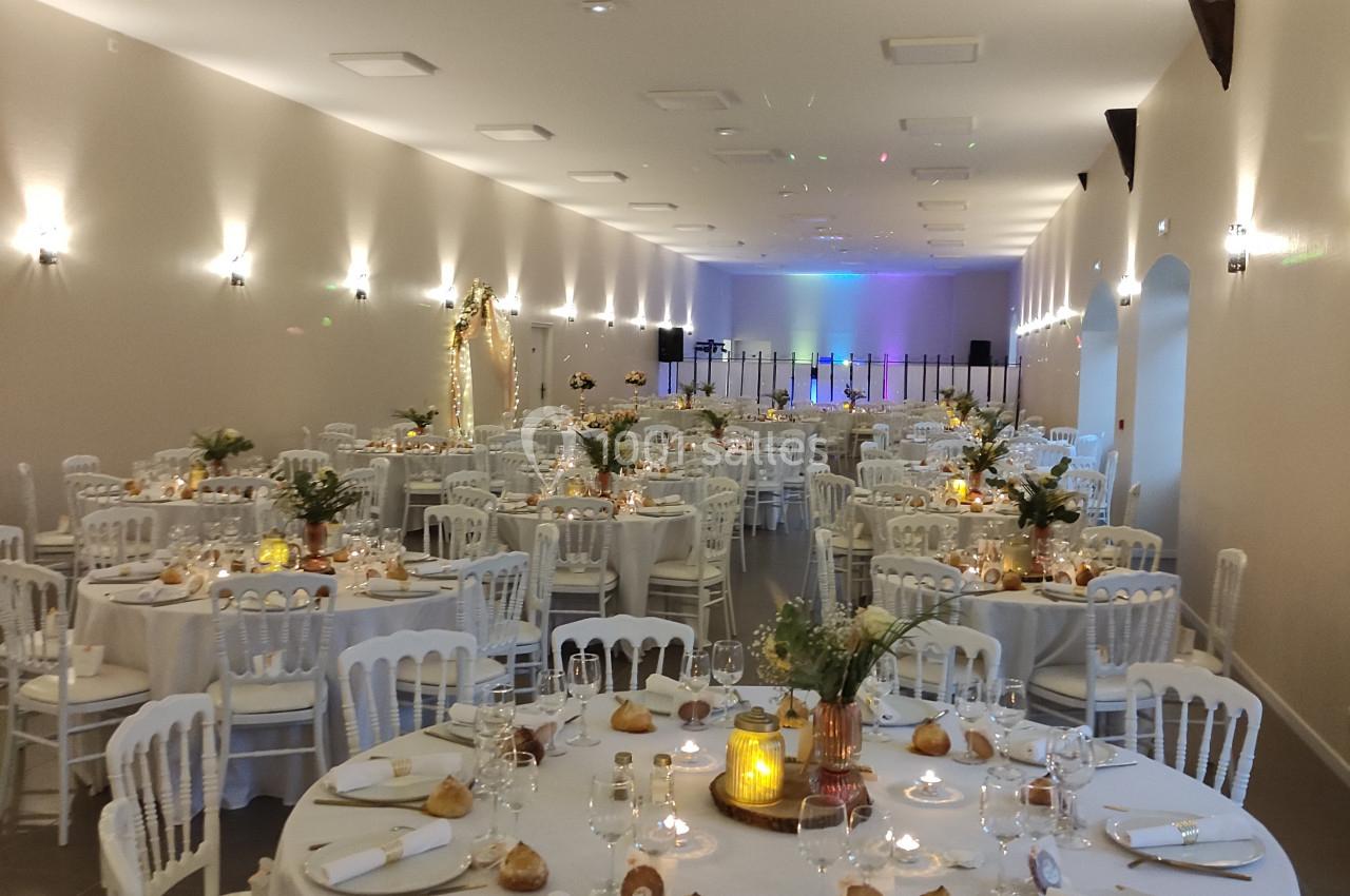 Domaine de la Ferme de Mont à Mormant (77720) Location de salle pour