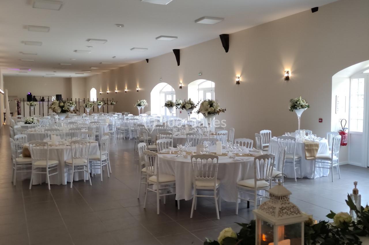 Domaine de la Ferme de Mont à Mormant (77720) Location de salle pour