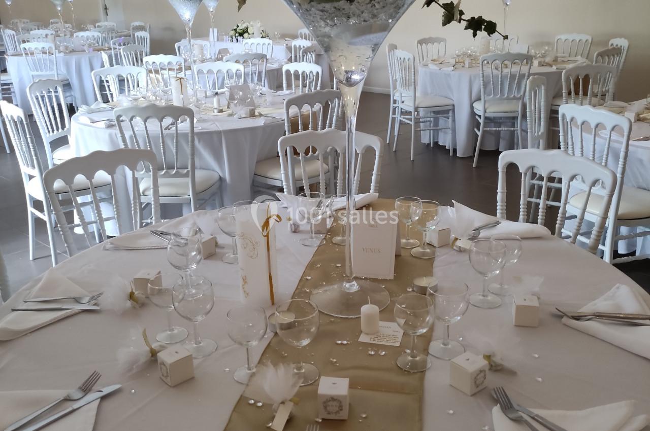 Domaine de la Ferme de Mont à Mormant (77720) Location de salle pour