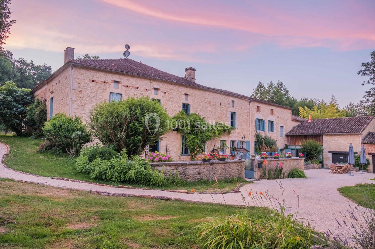 Location salle Gavaudun (Lot-et-Garonne) - Moulin de Saint-Avit #1