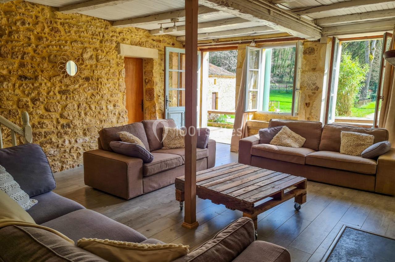 Location salle Gavaudun (Lot-et-Garonne) - Moulin de Saint-Avit #8