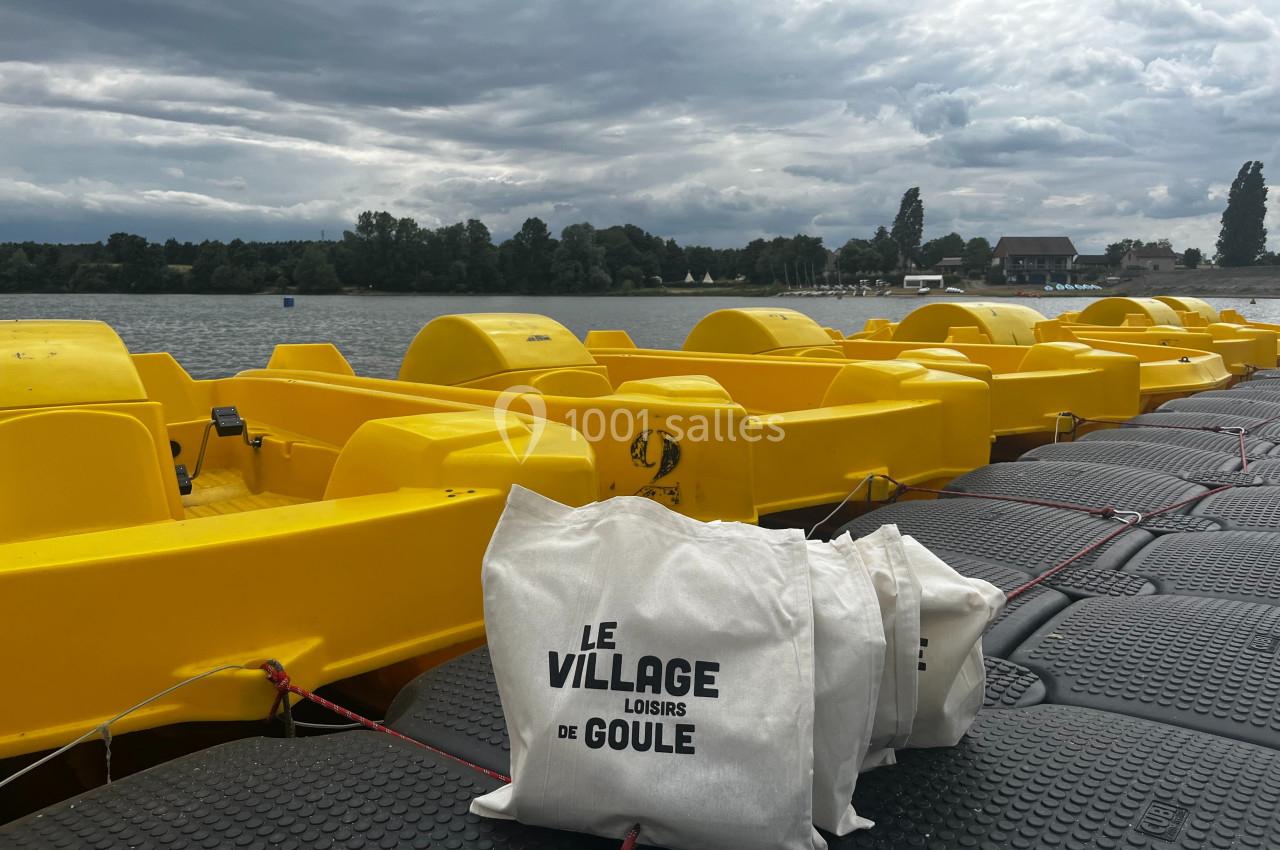 Location salle Bessais-le-Fromental (Cher) - Village Loisirs de Goule #28