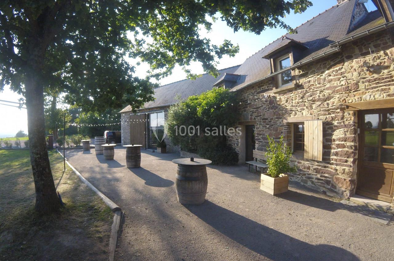 Location salle Plélan-le-Grand (Ille-et-Vilaine) - Domaine Le 5B #33