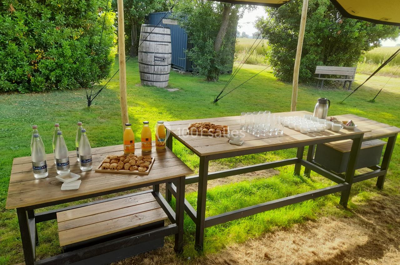 Location salle Plélan-le-Grand (Ille-et-Vilaine) - Domaine Le 5B #41