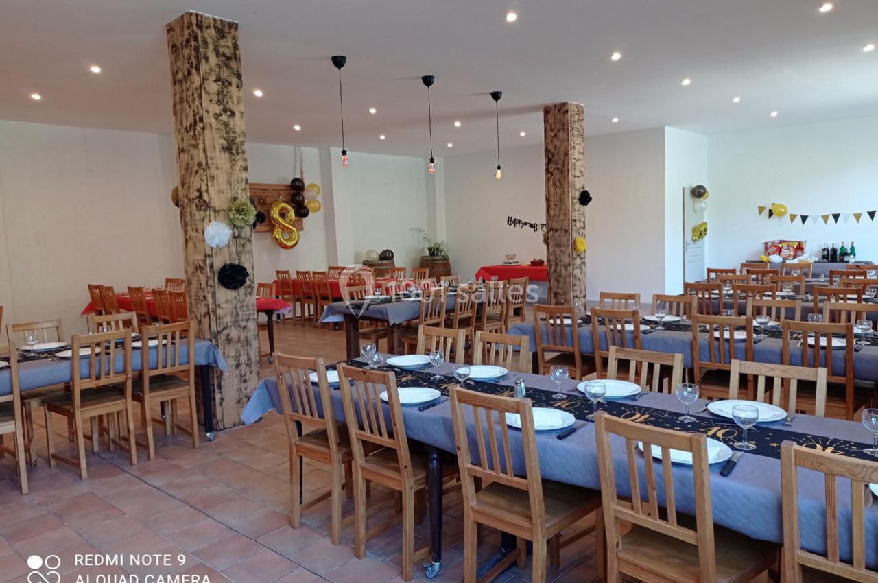 Location salle Saint-André-d'Olérargues (Gard) - Manade du Joncas #4