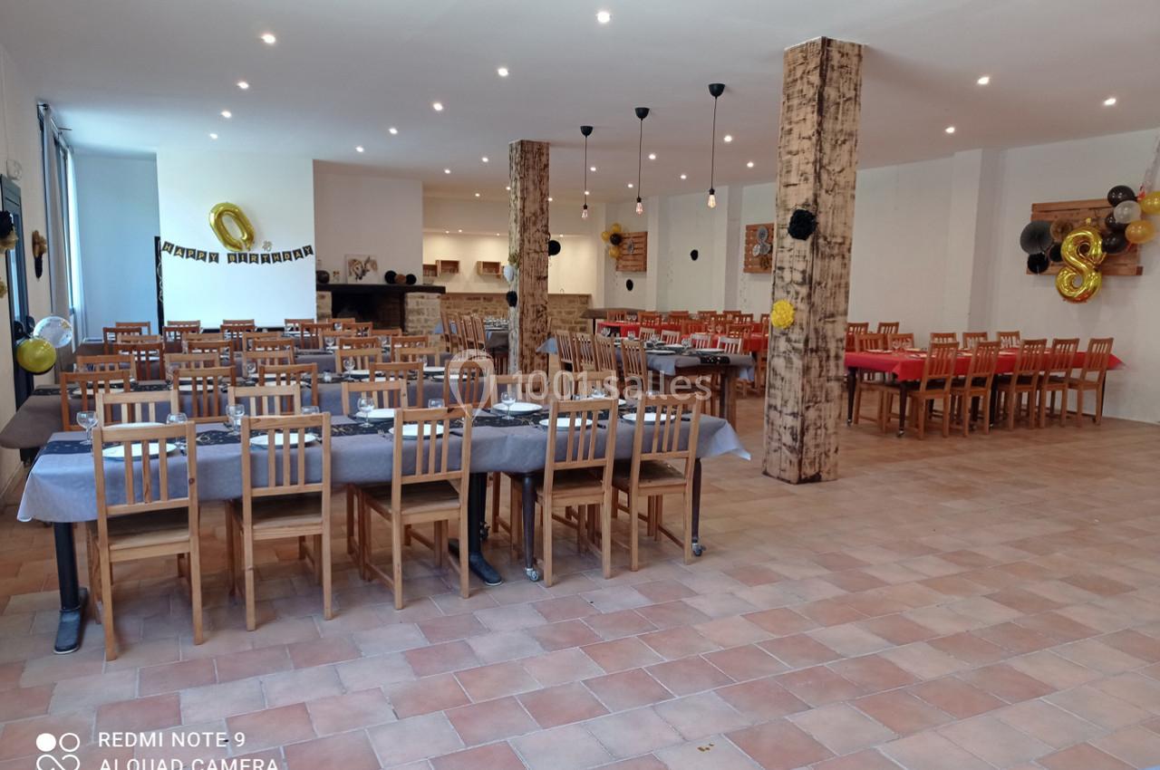 Location salle Saint-André-d'Olérargues (Gard) - Manade du Joncas #5