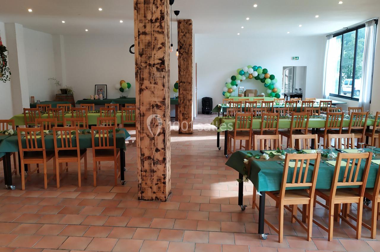 Location salle Saint-André-d'Olérargues (Gard) - Manade du Joncas #7