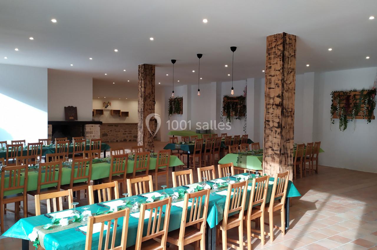 Location salle Saint-André-d'Olérargues (Gard) - Manade du Joncas #6