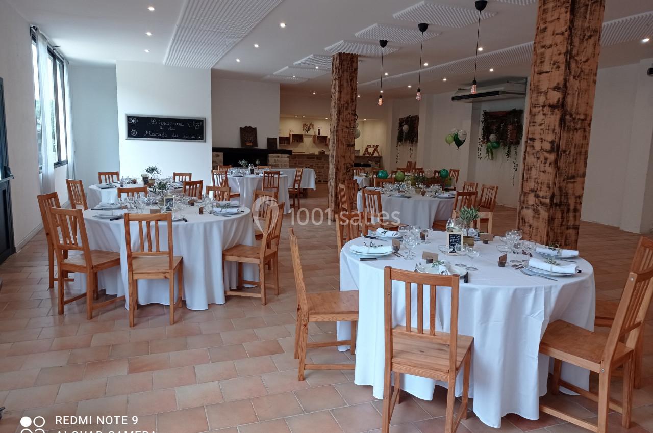 Location salle Saint-André-d'Olérargues (Gard) - Manade du Joncas #2