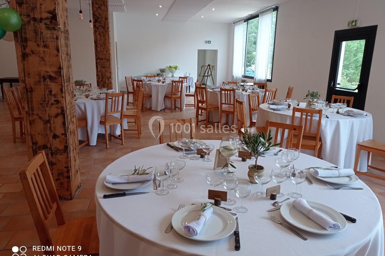 Location salle Saint-André-d'Olérargues (Gard) - Manade du Joncas #3