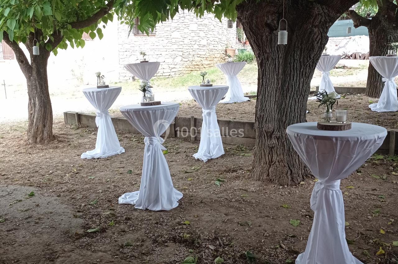 Location salle Saint-André-d'Olérargues (Gard) - Manade du Joncas #13