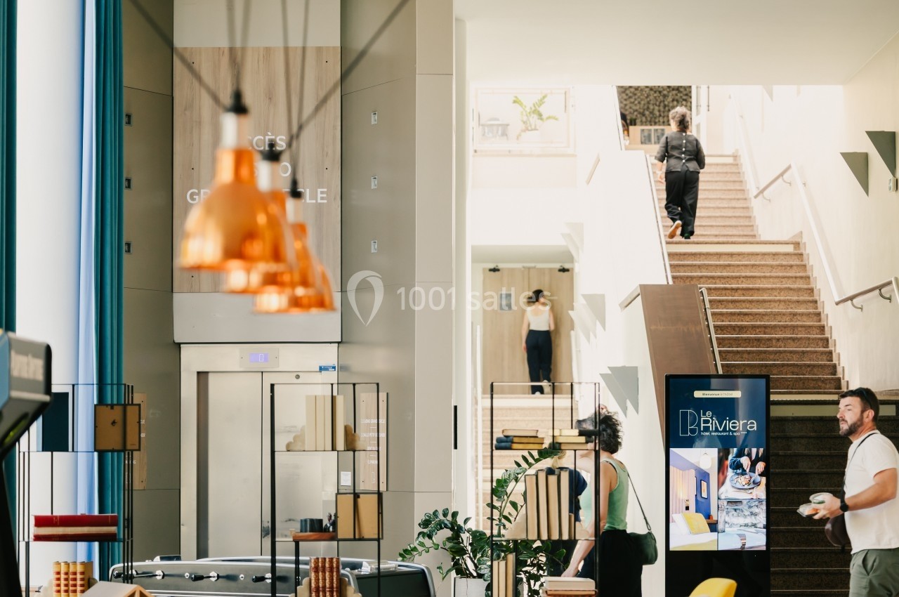 Location salle Aix-les-Bains (Savoie) - Le Riviera - Hotel & Spa #47