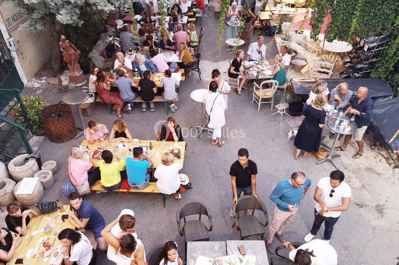 Location salle L'Isle-sur-la-Sorgue (Vaucluse) - Le Village des Antiquaires de la Gare #5