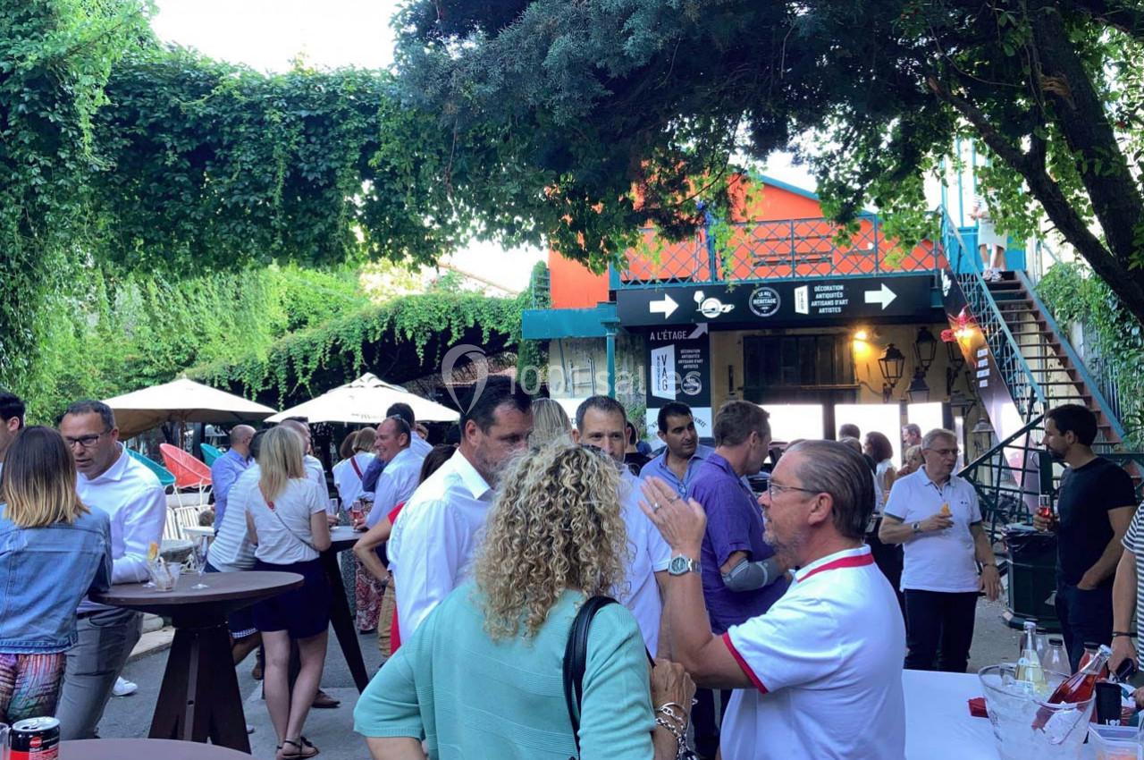 Location salle L'Isle-sur-la-Sorgue (Vaucluse) - Le Village des Antiquaires de la Gare #7